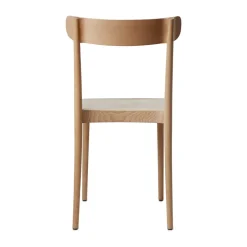 Gärsnäs Chairs*Petite chair, Veneered seat natural Beige