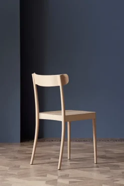 Gärsnäs Chairs*Petite chair, Veneered seat natural Beige
