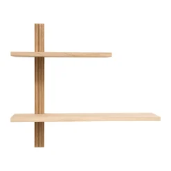 Andersen Furniture Shelves & Shelving Systems*Phase wall shelf, Oak, 68x18x55 cm Beige