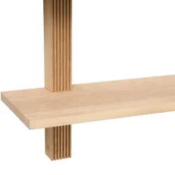 Andersen Furniture Shelves & Shelving Systems*Phase wall shelf, Oak, 68x18x55 cm Beige