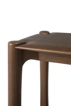 Ethnicraft Benches*PI bench 186x35 cm, Lacquered teak Brown