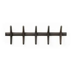 Ethnicraft Clothes Racks, Coat Stands & Hangers*PI clothes hanger 70 cm, Dark stained mahogany Brown