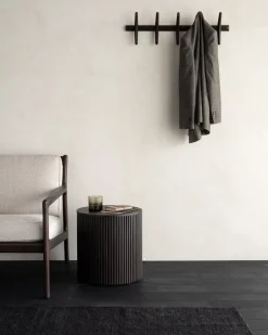 Ethnicraft Clothes Racks, Coat Stands & Hangers*PI clothes hanger 70 cm, Dark stained mahogany Brown