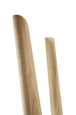 Ethnicraft Clothes Racks, Coat Stands & Hangers*PI coat rack, Oak, 184 cm Beige