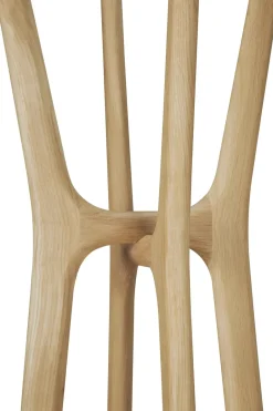 Ethnicraft Clothes Racks, Coat Stands & Hangers*PI coat rack, Oak, 184 cm Beige