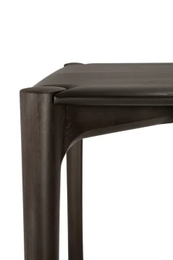 Ethnicraft Dining Tables*PI Dining table, Dark teak, 220x95 cm Brown