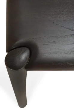Ethnicraft Dining Tables*PI Dining table, Dark teak, 200x95 cm Brown