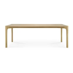 Ethnicraft Dining Tables*PI Dining table, Hardwax-oiled oak, 220 x 95 x 76 cm Brown
