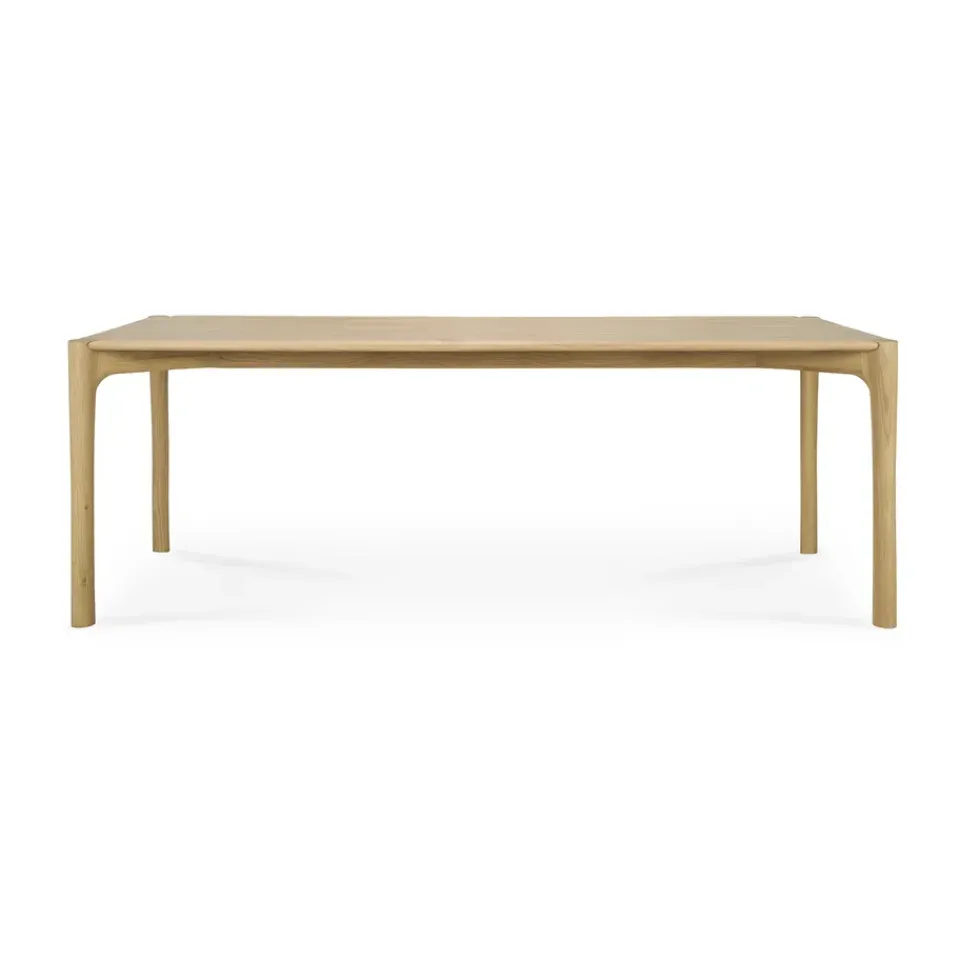 Ethnicraft Dining Tables*PI Dining table, Hardwax-oiled oak, 220 x 95 x 76 cm Brown