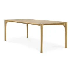 Ethnicraft Dining Tables*PI Dining table, Hardwax-oiled oak, 220 x 95 x 76 cm Brown