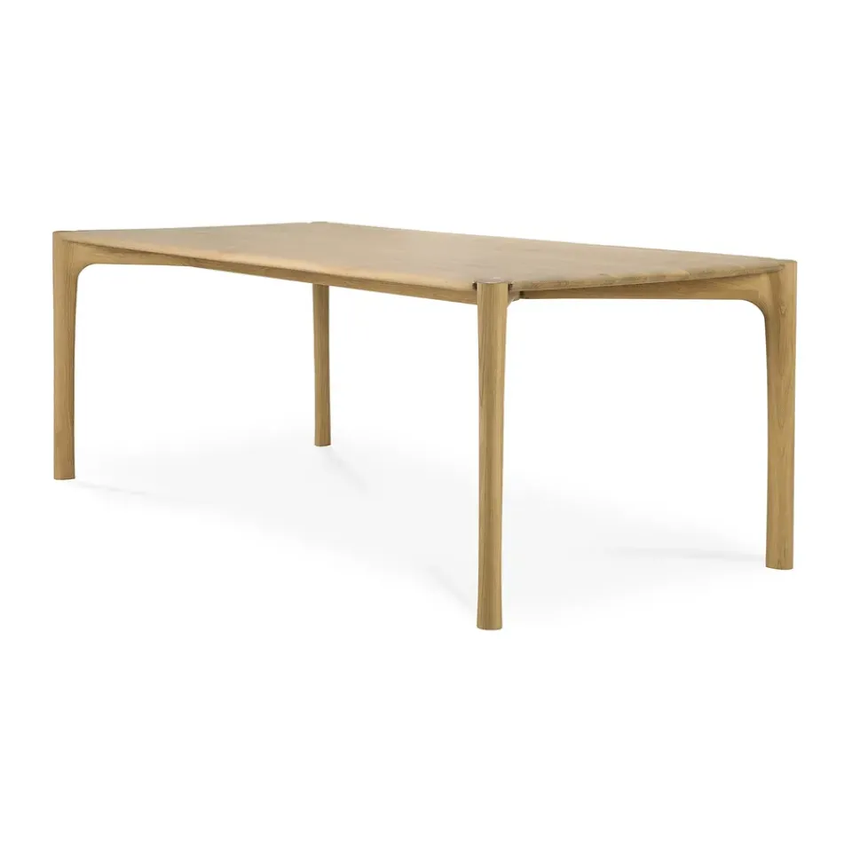 Ethnicraft Dining Tables*PI Dining table, Hardwax-oiled oak, 220 x 95 x 76 cm Brown