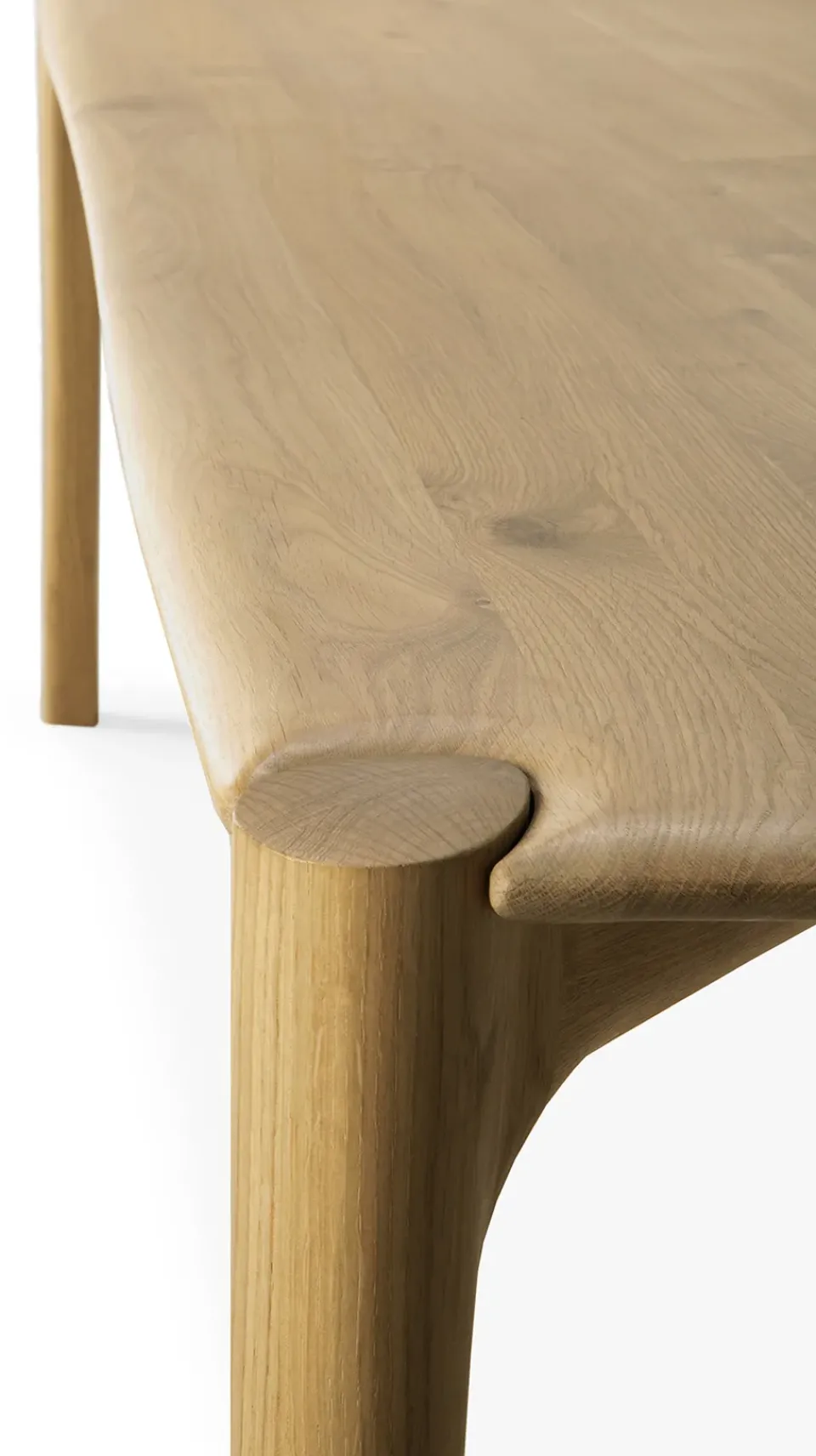 Ethnicraft Dining Tables*PI Dining table, Hardwax-oiled oak, 220 x 95 x 76 cm Brown