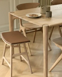 Ethnicraft Dining Tables*PI Dining table, Hardwax-oiled oak, 220 x 95 x 76 cm Brown