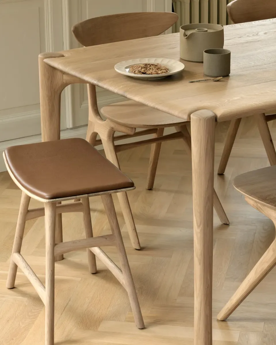 Ethnicraft Dining Tables*PI Dining table, Hardwax-oiled oak, 220 x 95 x 76 cm Brown