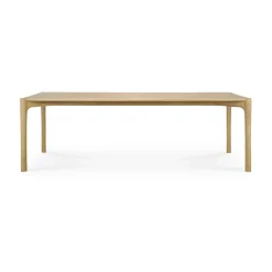 Ethnicraft Dining Tables*PI Dining table, Hardwax-oiled oak, 240x100x76 cm Brown