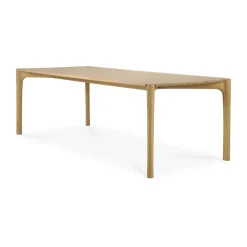 Ethnicraft Dining Tables*PI Dining table, Hardwax-oiled oak, 240x100x76 cm Brown