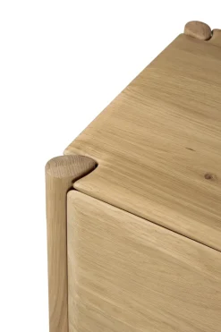 Ethnicraft T.V & Media Units|Dressers & Sideboards*PI media bench, Oak, 242 cm Beige
