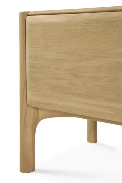 Ethnicraft T.V & Media Units|Dressers & Sideboards*PI media bench, Oak, 242 cm Beige