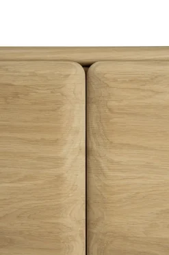 Ethnicraft T.V & Media Units|Dressers & Sideboards*PI media bench, Oak, 242 cm Beige