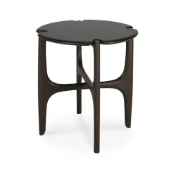 Ethnicraft Side Tables*PI side table, Mahogany dark Brown