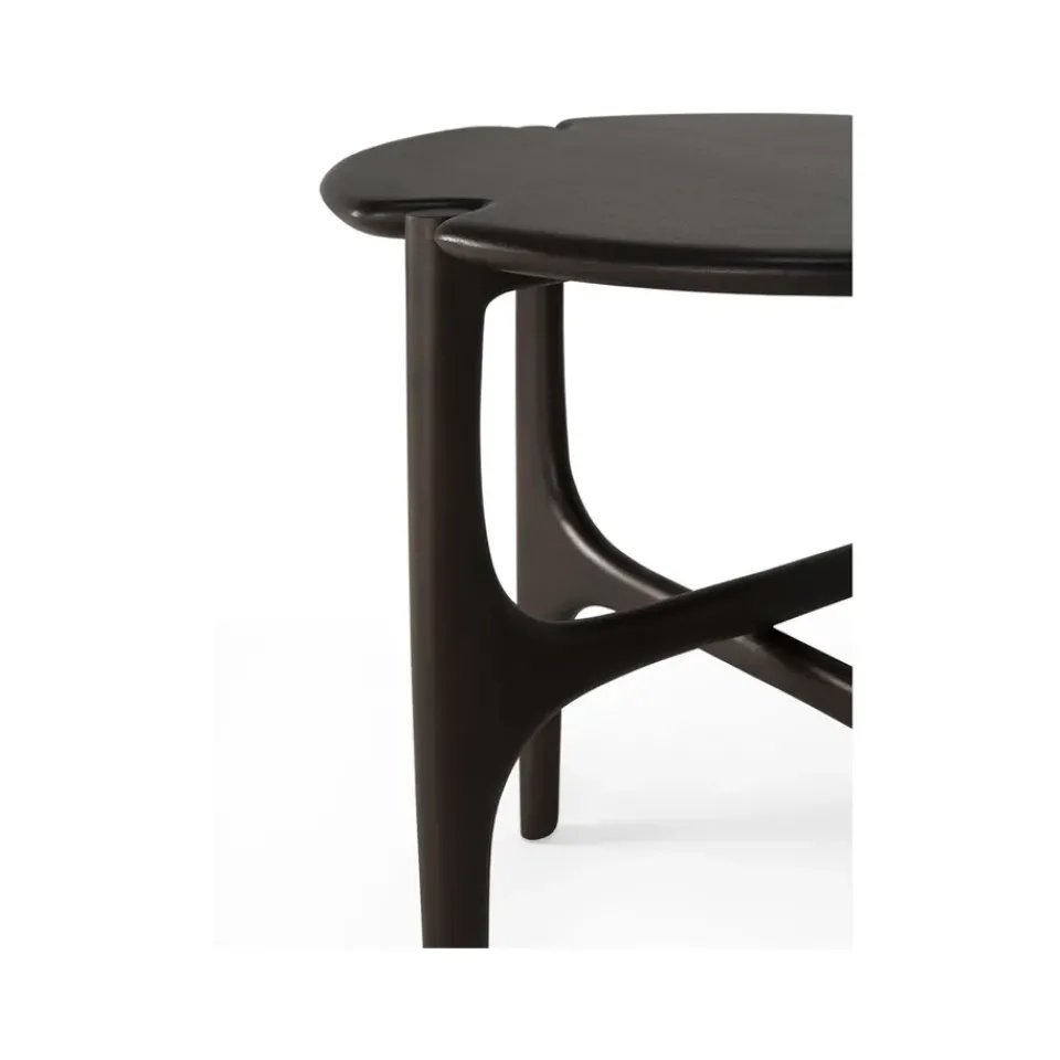 Ethnicraft Side Tables*PI side table, Mahogany dark Brown