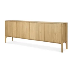 Ethnicraft Dressers & Sideboards*PI Sideboard, Oak, 4 doors Brown