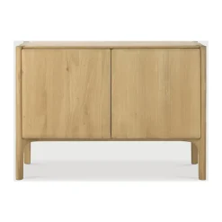 Ethnicraft Dressers & Sideboards*PI Sideboard, Oak, 2 doors Brown