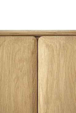 Ethnicraft Dressers & Sideboards*PI Sideboard, Oak, 2 doors Brown