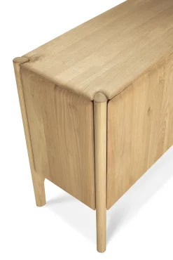 Ethnicraft Dressers & Sideboards*PI Sideboard, Oak, 2 doors Brown