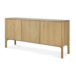 Ethnicraft Dressers & Sideboards*PI Sideboard, Oak, 3 doors Brown