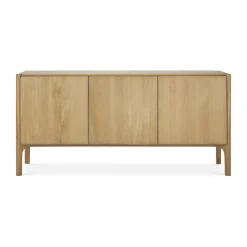 Ethnicraft Dressers & Sideboards*PI Sideboard, Oak, 3 doors Brown
