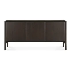 Ethnicraft Dressers & Sideboards*PI Sideboard, Teak dark , 3 doors Brown