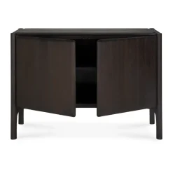 Ethnicraft Dressers & Sideboards*PI Sideboard, Teak dark , 2 doors Brown