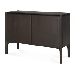 Ethnicraft Dressers & Sideboards*PI Sideboard, Teak dark , 2 doors Brown