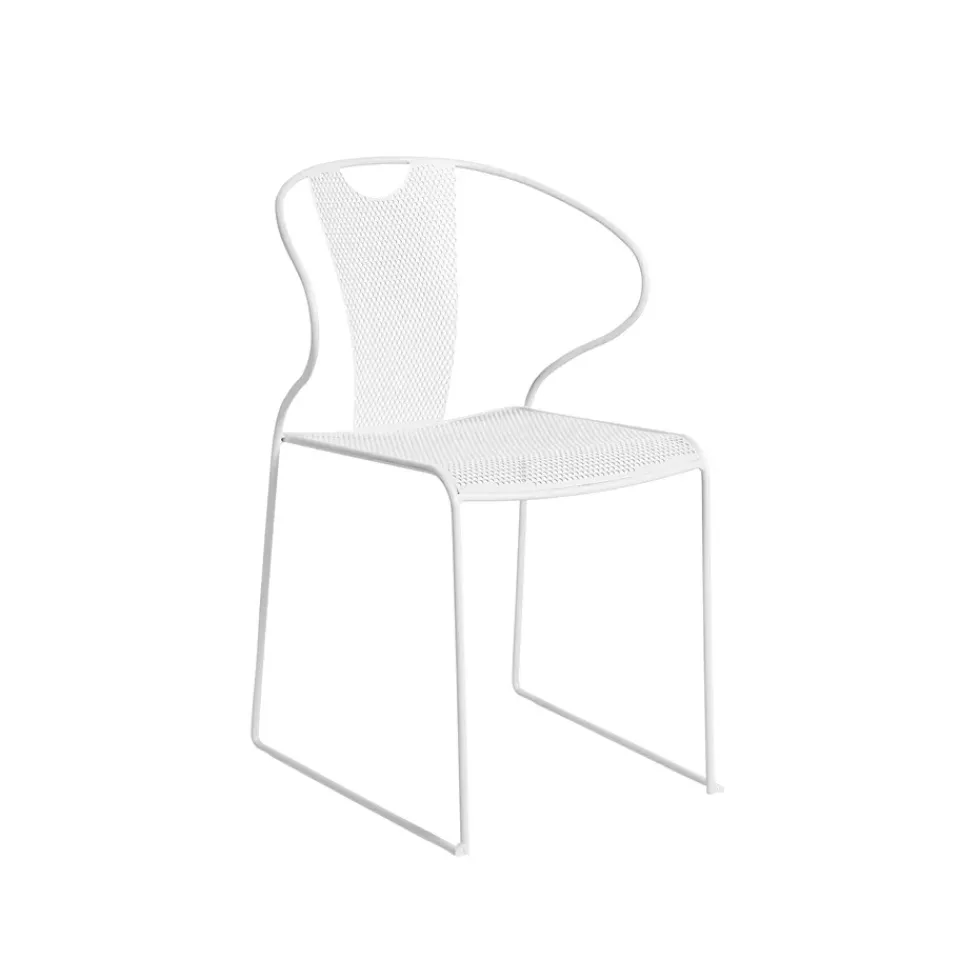 SMD Design Seating*Piazza armchair, White