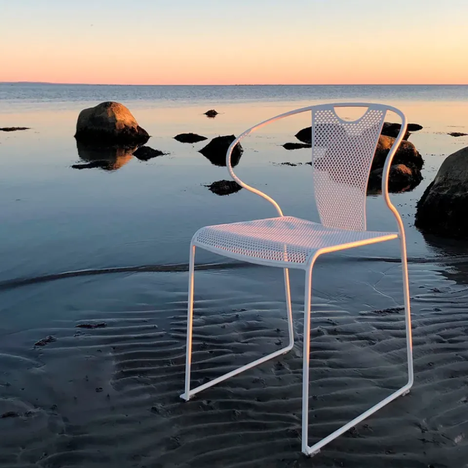 SMD Design Seating*Piazza armchair, White
