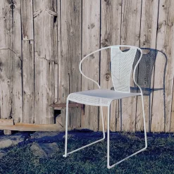 SMD Design Seating*Piazza armchair, White