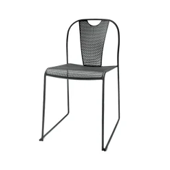 SMD Design Seating|Balcony Furniture*Piazza chair, Anthracite Grey