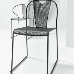 SMD Design Seating|Balcony Furniture*Piazza chair, Anthracite Grey