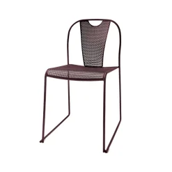 SMD Design Seating|Balcony Furniture*Piazza chair, Bordeaux Red
