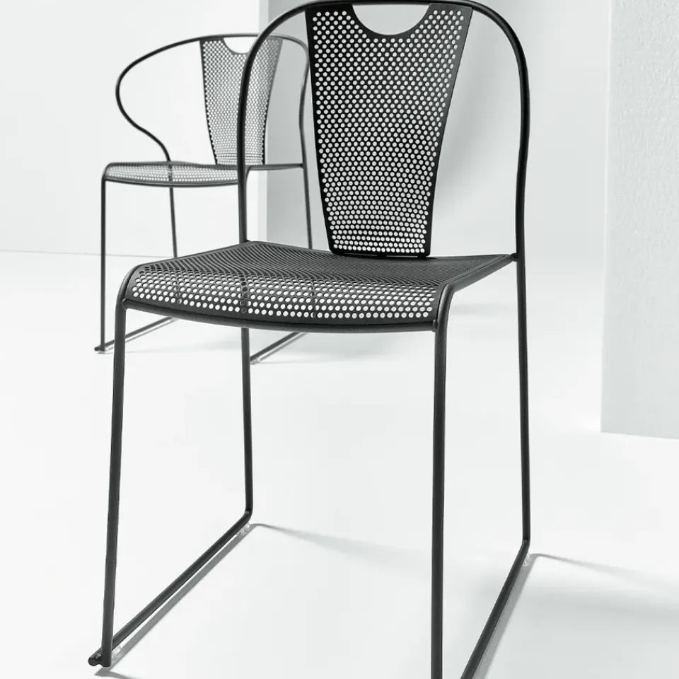 SMD Design Seating|Balcony Furniture*Piazza chair, Bordeaux Red
