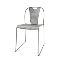 SMD Design Seating|Balcony Furniture*Piazza chair, Light Grey