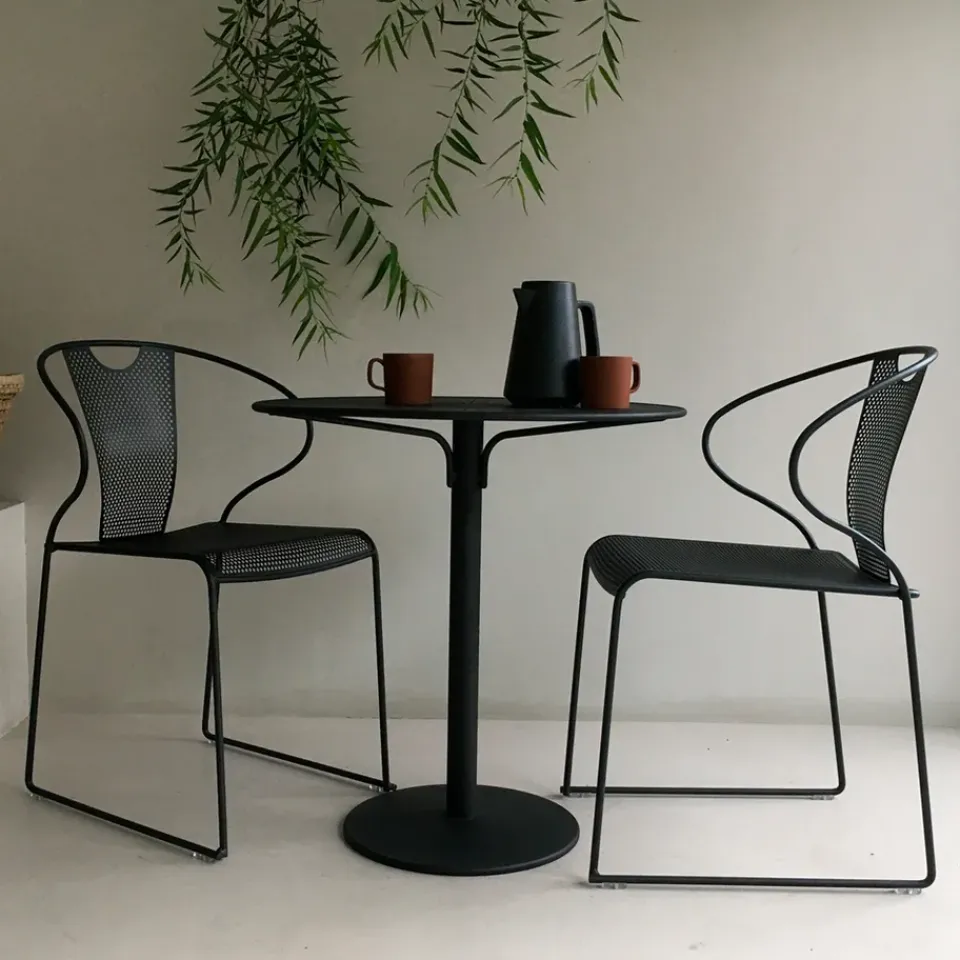 SMD Design Table For Outdoor Use*Piazza I table, Anthracite Grey
