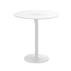SMD Design Table For Outdoor Use*Piazza I table, White