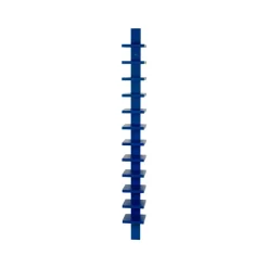 Källemo Shelves & Shelving Systems*Pilaster wall shelf, stained Blue