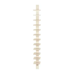 Källemo Shelves & Shelving Systems*Pilaster wall shelf, Eggshell high gloss White