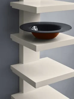 Källemo Shelves & Shelving Systems*Pilaster wall shelf, Eggshell high gloss White