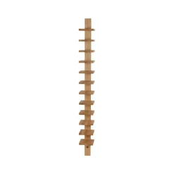 Källemo Shelves & Shelving Systems*Pilaster wall shelf, Oiled oak Beige
