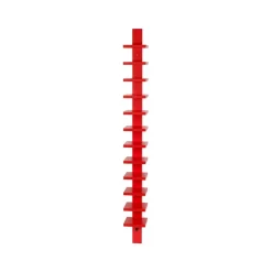 Källemo Shelves & Shelving Systems*Pilaster wall shelf, stained Red
