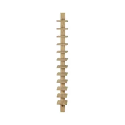 Källemo Shelves & Shelving Systems*Pilaster wall shelf, Soaped oak Beige